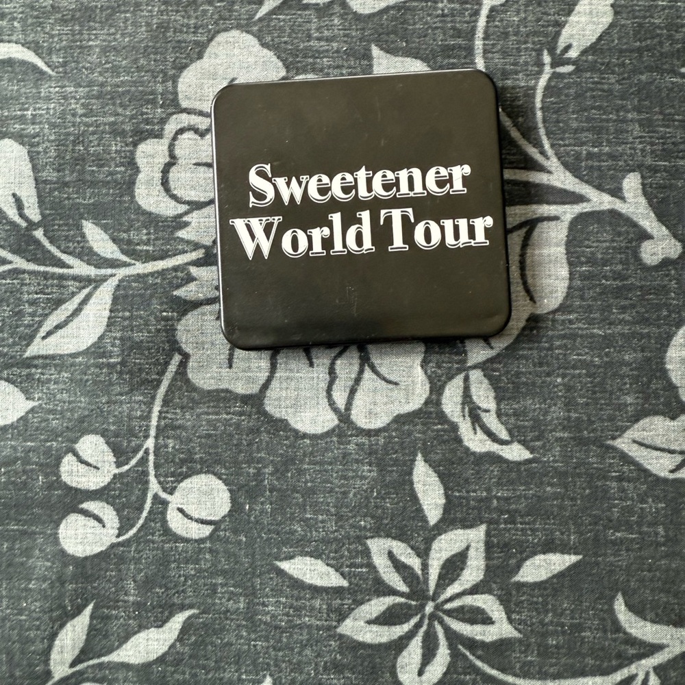 Sweetener World Tour Compact Black Mirror by Ariana Grande